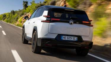 Citroen C5 Aircross You Hybrid 145 - rear